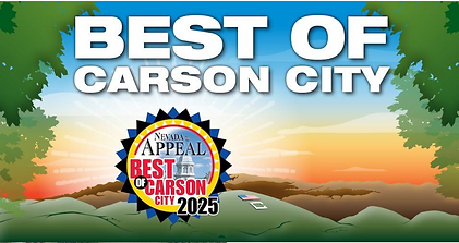 Nevada Appeal Best of Carson City award