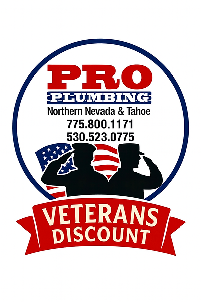 Pro Plumbing support for military members and first responders